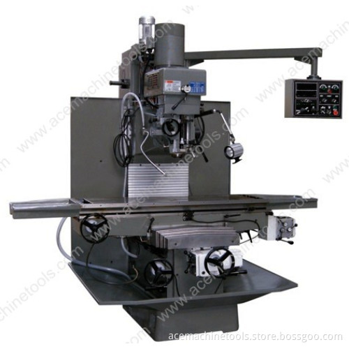 High Precision Universal Milling Machine (B600)